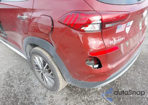 2019 Hyundai Tucson Limited из США, поврежденный, VIN KM8J3CAL3KU040344